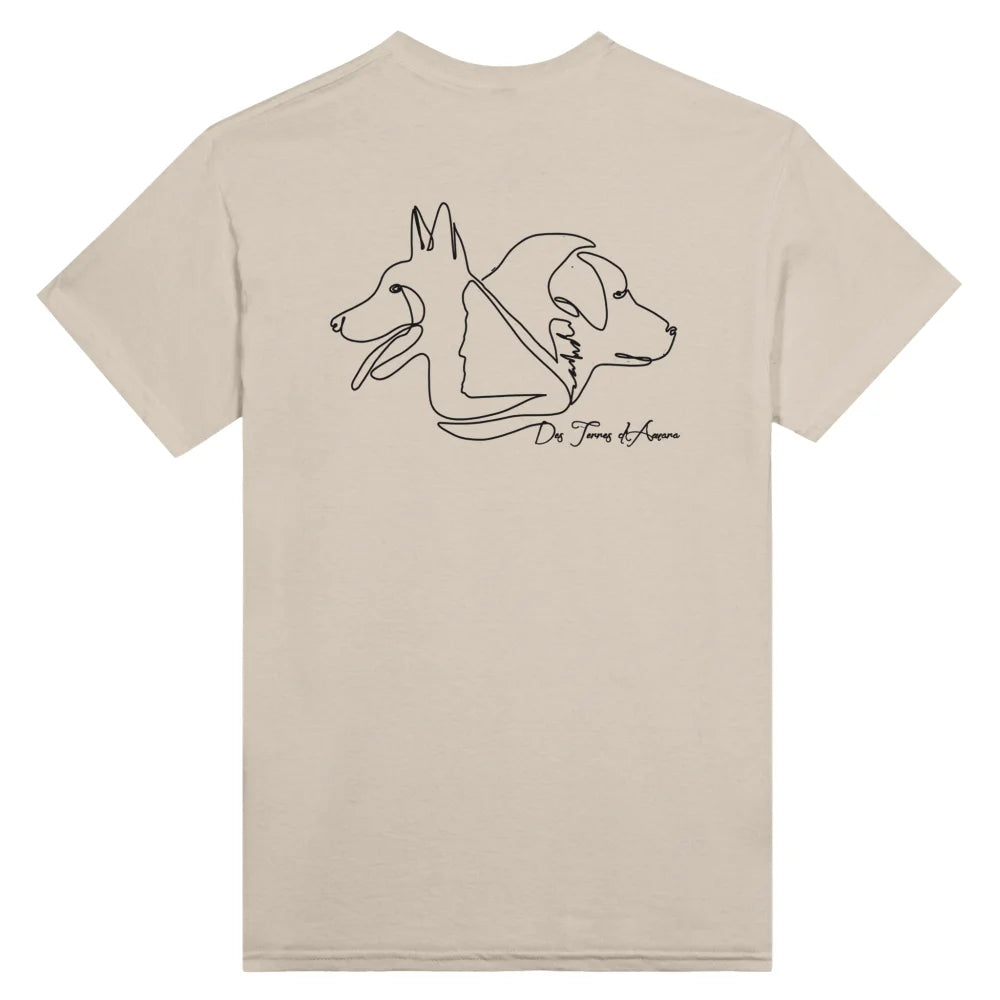 T-shirt Cheffe de meute x Des Terres d’Amara 🐾 - T-shirt
