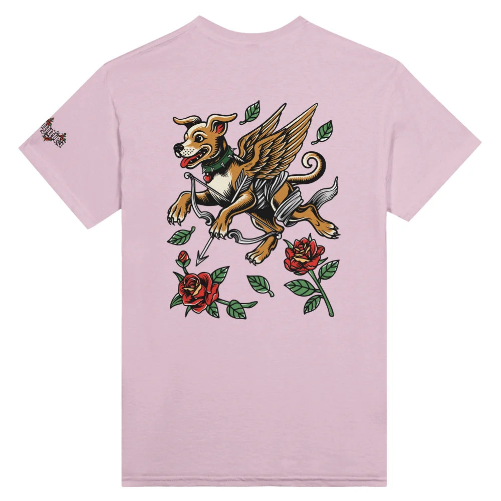 T-shirt 🌹 CUPIDOG by Bad Doggies 🏹 DOG DAD - T-shirt 🌹