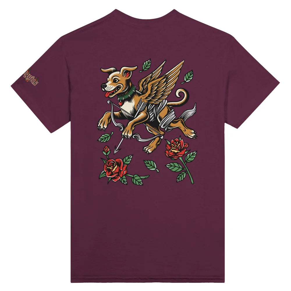 T-shirt 🌹 CUPIDOG by Bad Doggies 🏹 DOG DAD - T-shirt 🌹