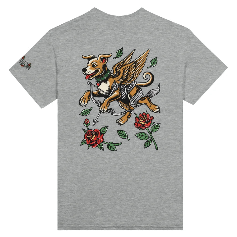 T-shirt 🌹 CUPIDOG by Bad Doggies 🏹 DOG DAD - T-shirt 🌹