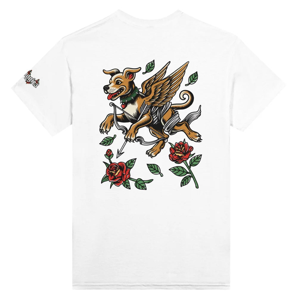 T-shirt 🌹 CUPIDOG by Bad Doggies 🏹 DOG MOM - T-shirt 🌹