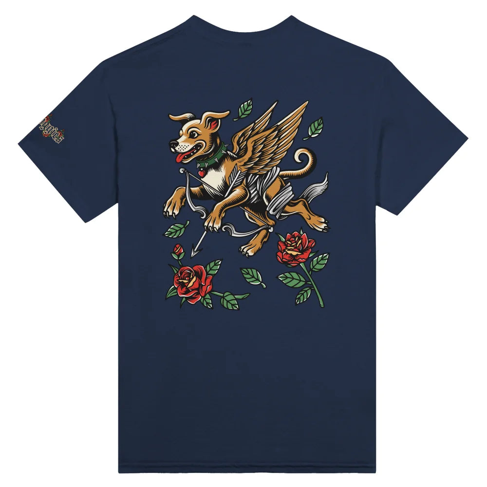 T-shirt 🌹 CUPIDOG by Bad Doggies 🏹 DOG MOM - T-shirt 🌹