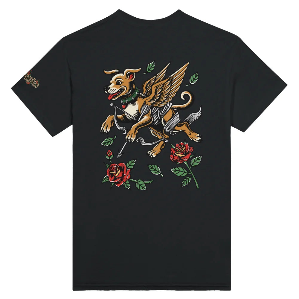 T-shirt 🌹 CUPIDOG by Bad Doggies 🏹 DOG MOM - T-shirt 🌹