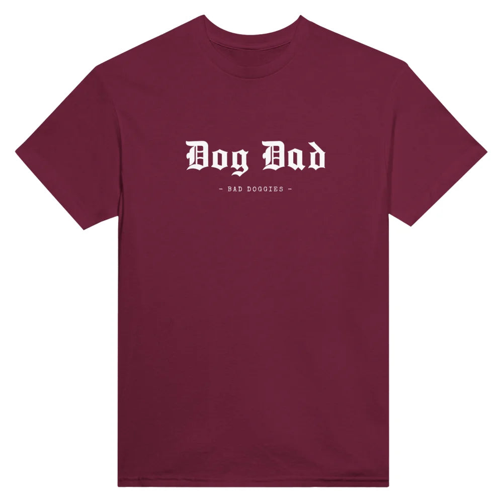 T-shirt Dog Dad - Royal Purple / S T-shirt 𝕯𝖔𝖌 𝕯𝖆𝖉 💙 - Bad