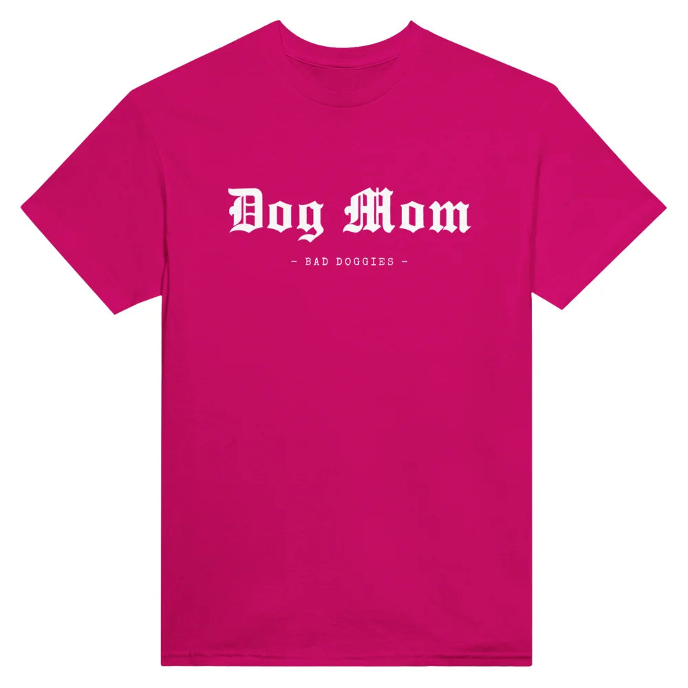 T shirt 𝕯𝖔𝖌 𝕸𝖔𝖒 🖤 Royal Pink / S T shirt 𝕯𝖔𝖌 𝕸𝖔𝖒 🖤 Bad