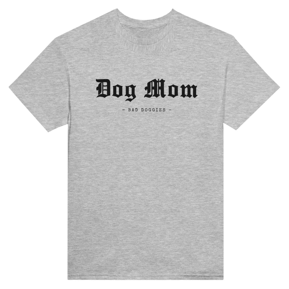 T shirt 𝕯𝖔𝖌 𝕸𝖔𝖒 🖤 Light Grey / S T shirt 𝕯𝖔𝖌 𝕸𝖔𝖒 🖤 Bad