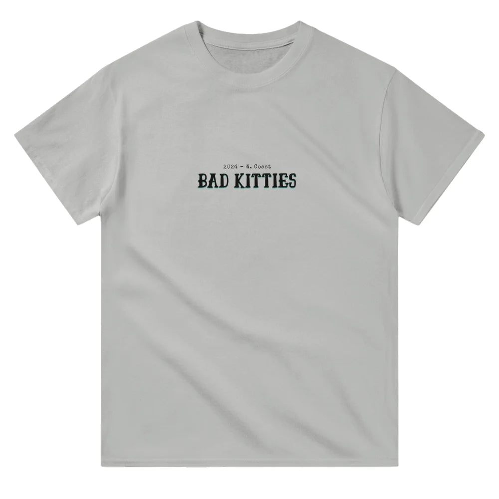 T-shirt Duo W. Coast 🌹 - 𝔅𝔞𝔡 𝔎𝔦𝔱𝔱𝔦𝔢𝔰 - T-shirt Bad Kitties