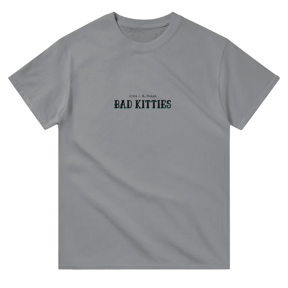 T-shirt Duo W. Coast 🌹 - 𝔅𝔞𝔡 𝔎𝔦𝔱𝔱𝔦𝔢𝔰 - T-shirt Bad Kitties