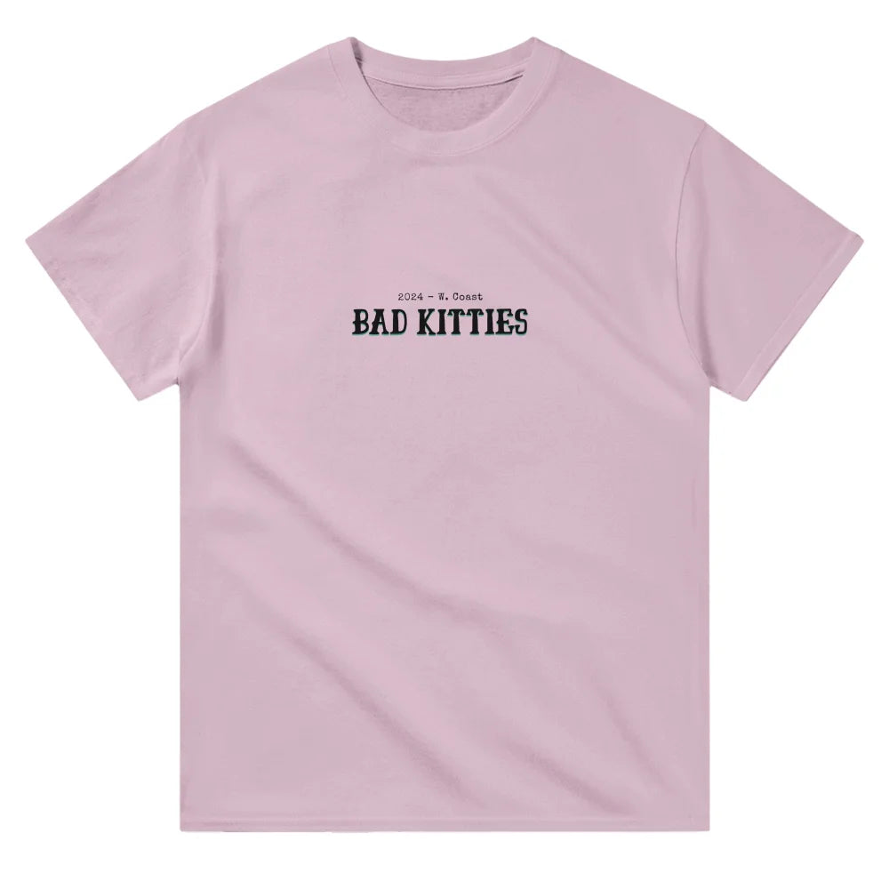 T-shirt Duo W. Coast 🌹 - 𝔅𝔞𝔡 𝔎𝔦𝔱𝔱𝔦𝔢𝔰 - T-shirt Bad Kitties