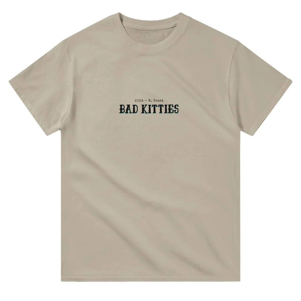T-shirt Duo W. Coast 🌹 - 𝔅𝔞𝔡 𝔎𝔦𝔱𝔱𝔦𝔢𝔰 - T-shirt Bad Kitties