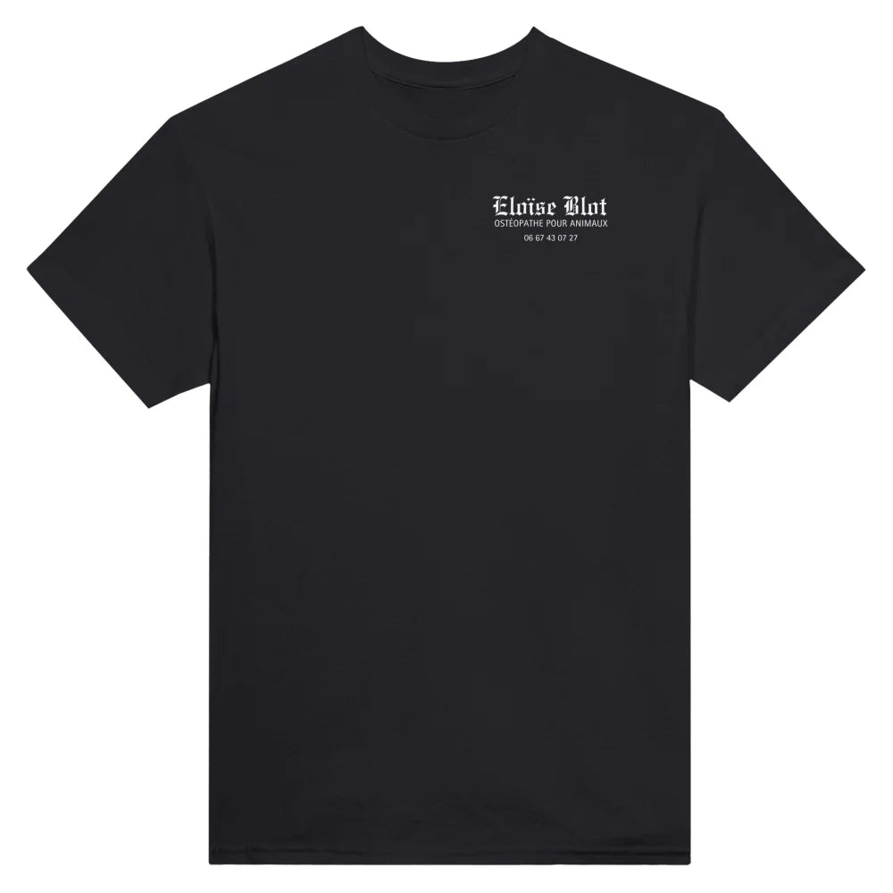T-shirt Eloïse Blot - Ostéopathe 🖤 - T-shirt Eloïse Blot