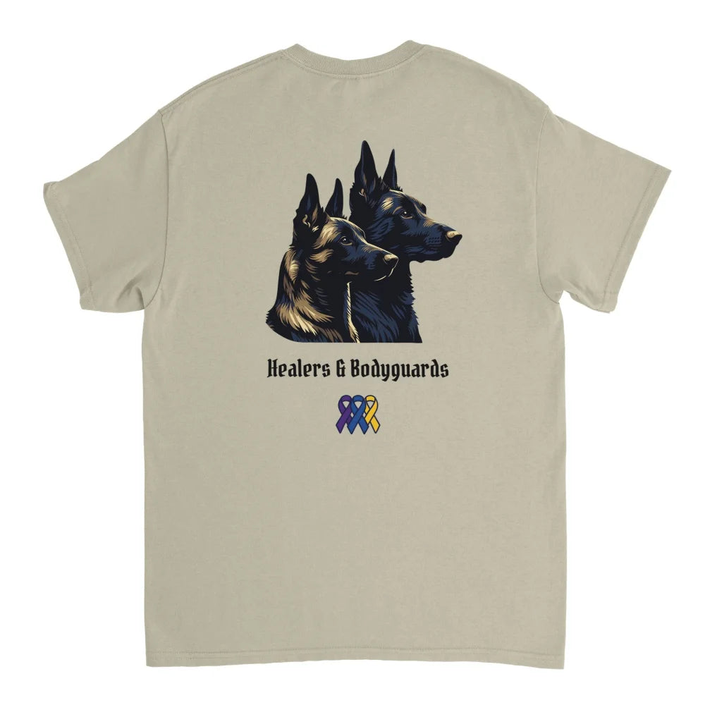 T-shirt Healers & Bodyguards đ - T - shirt Healers &