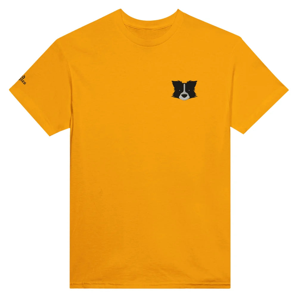 T-shirt Brodé - Mini Border x Bad Doggies 🐶 - Gold is the