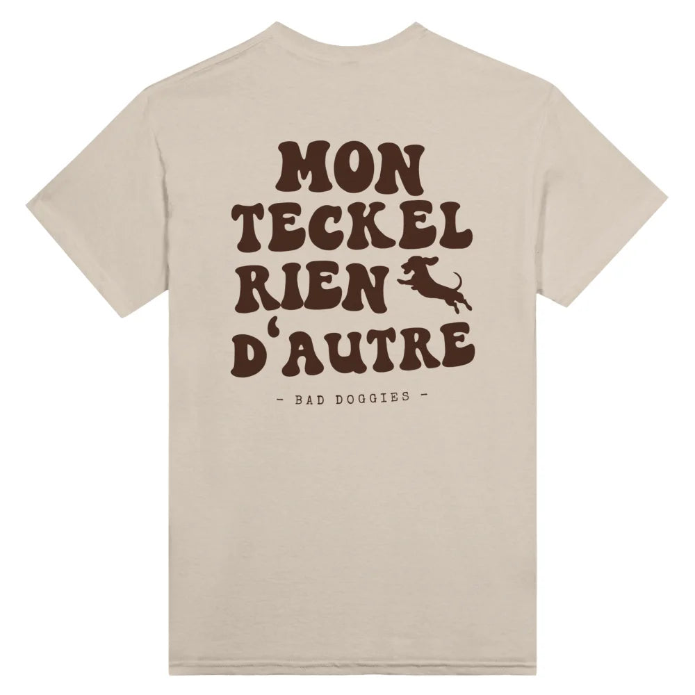 T-shirt Mon Teckel Rien Dāautre š§” - Sahara / S T-shirt
