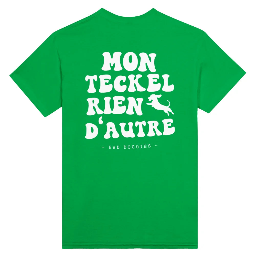 T-shirt Mon Teckel Rien Dāautre š§” - Neon Green / S T-shirt