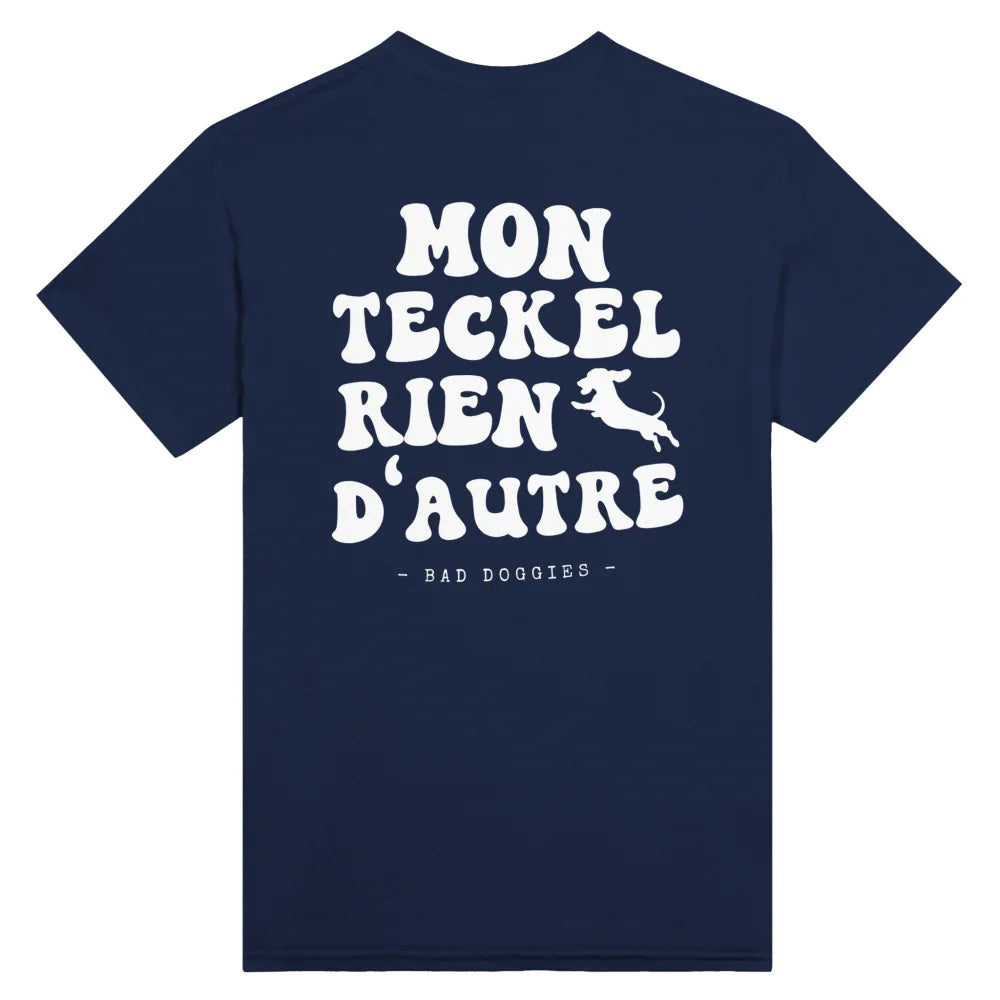 T-shirt Mon Teckel Rien Dāautre š§” - Navy / S T-shirt