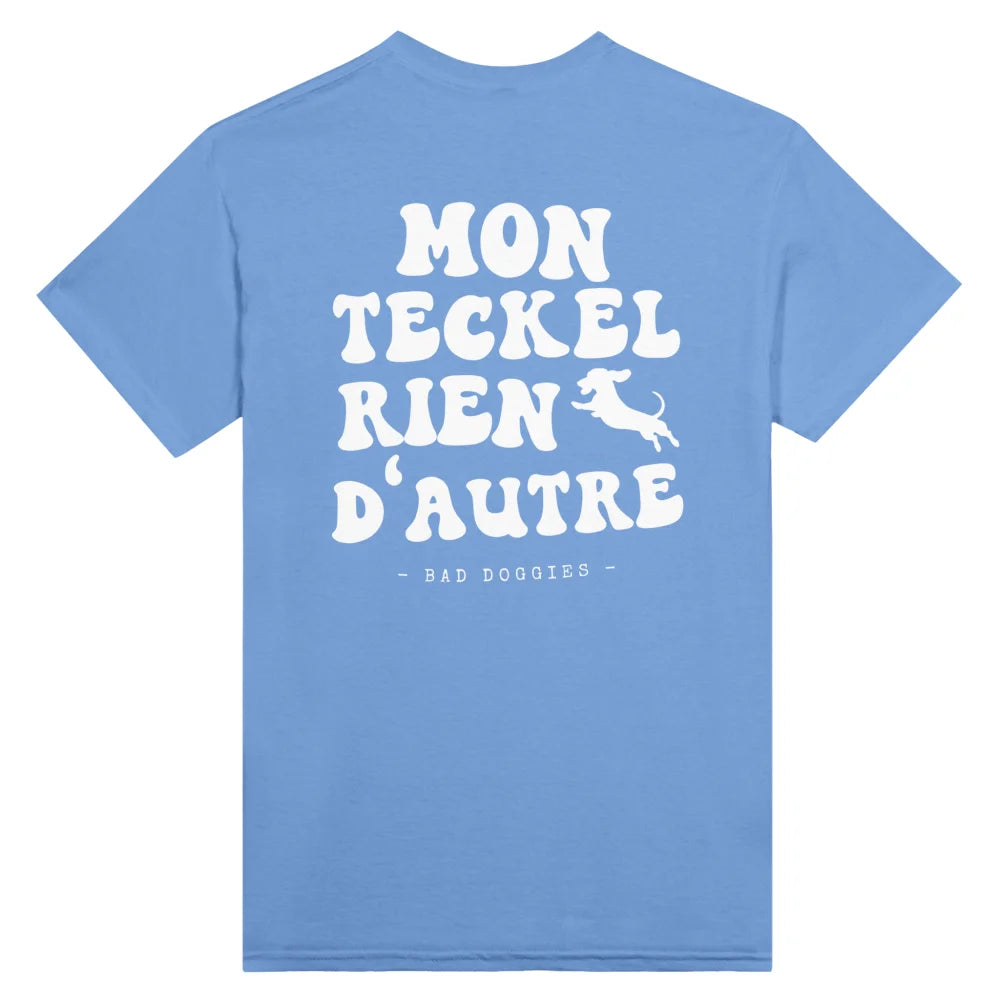 T-shirt Mon Teckel Rien Dāautre š§” - Old Blue / S T-shirt