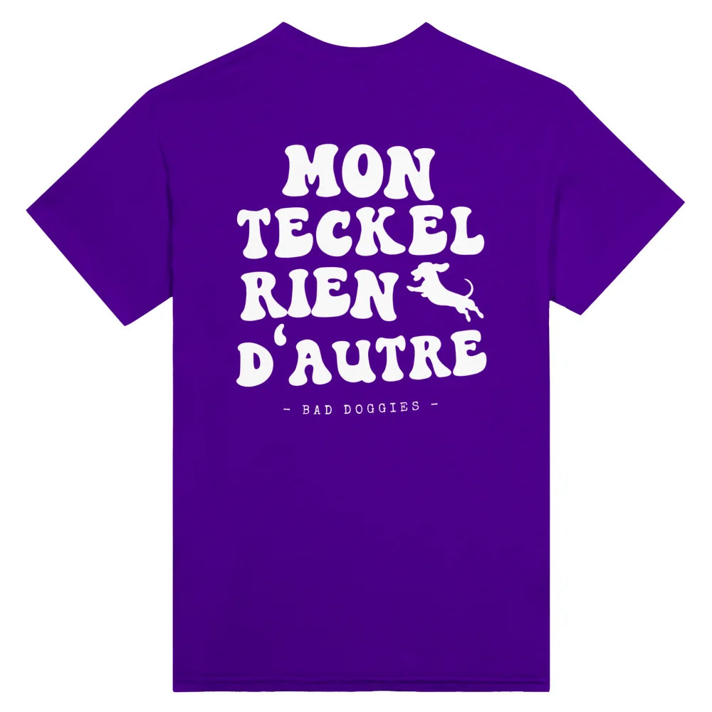 T-shirt Mon Teckel Rien Dāautre š§” - Bunch of Grapes / S