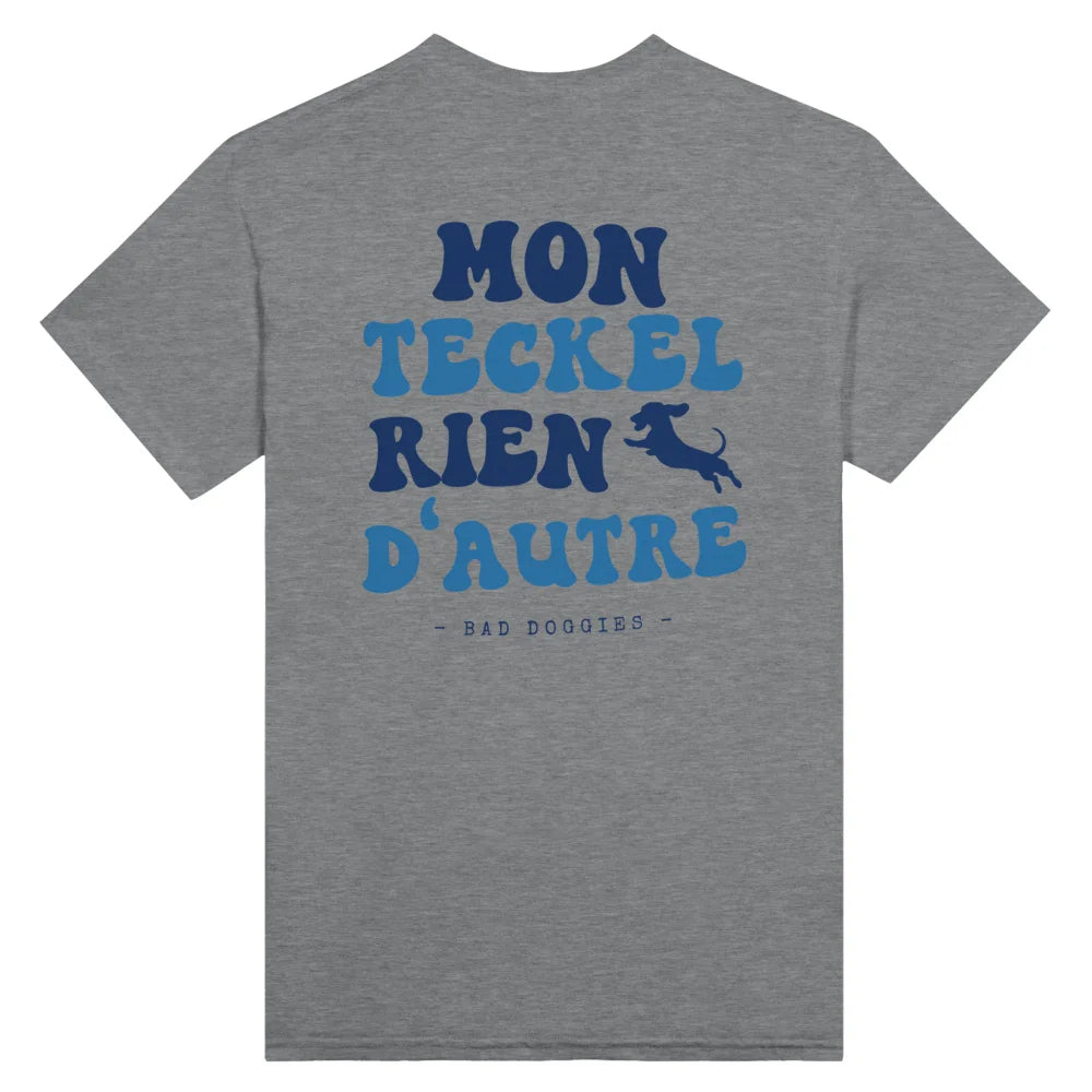 T-shirt Mon Teckel Rien Dāautre š§” - Grey Scofield / S