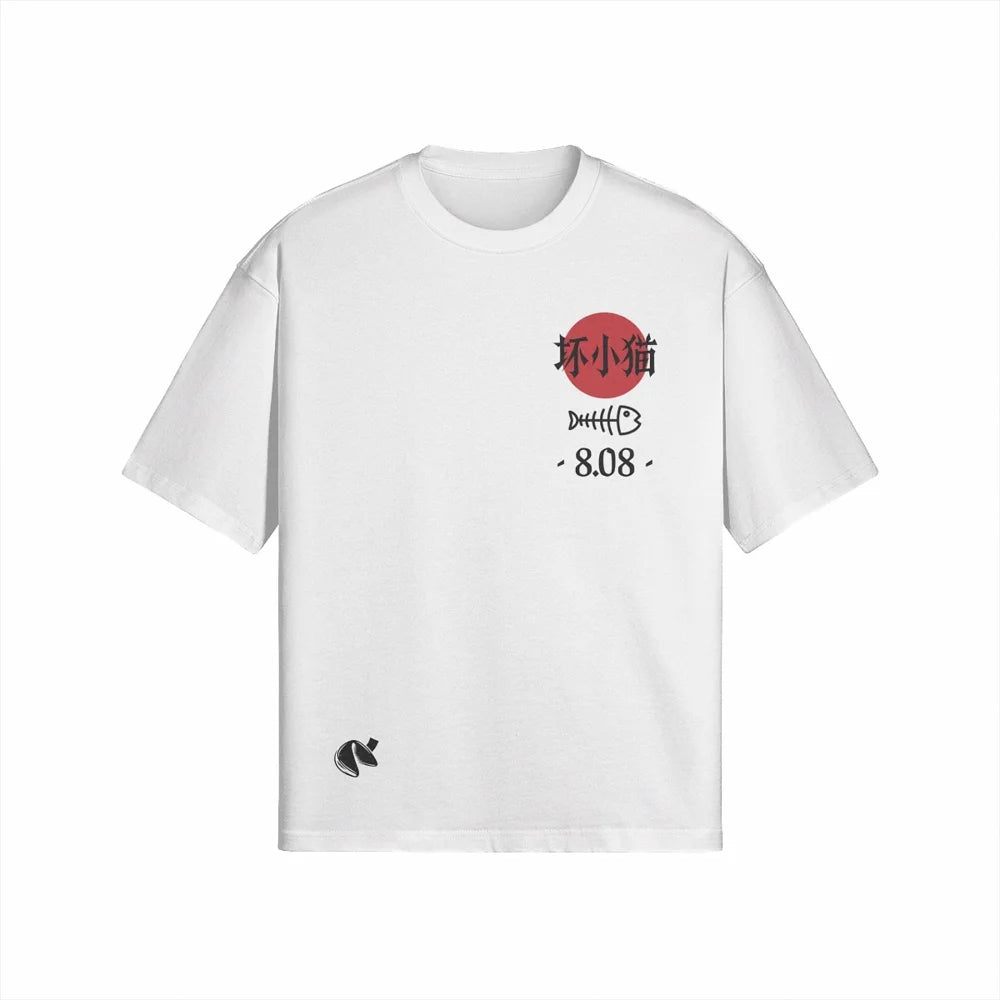 T-shirt Oversized - Bad Kitties đŒ - T-shirt Oversized