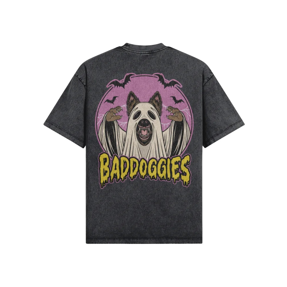 T-shirt Oversized - BOO DOG 👻 - T-shirt BOO DOG - Bad