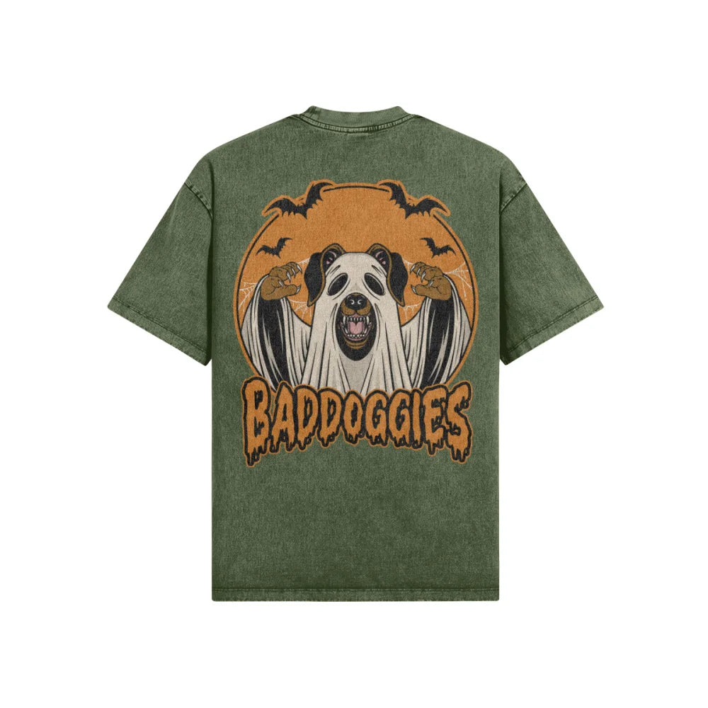 T-shirt Oversized - BOO DOG 👻 - T-shirt BOO DOG - Bad