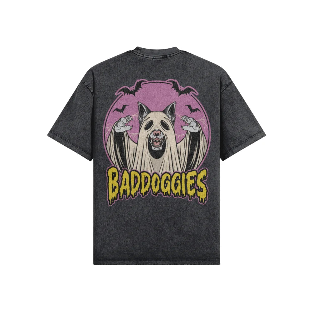 T-shirt Oversized - BOO DOG 👻 - T-shirt BOO DOG - Bad