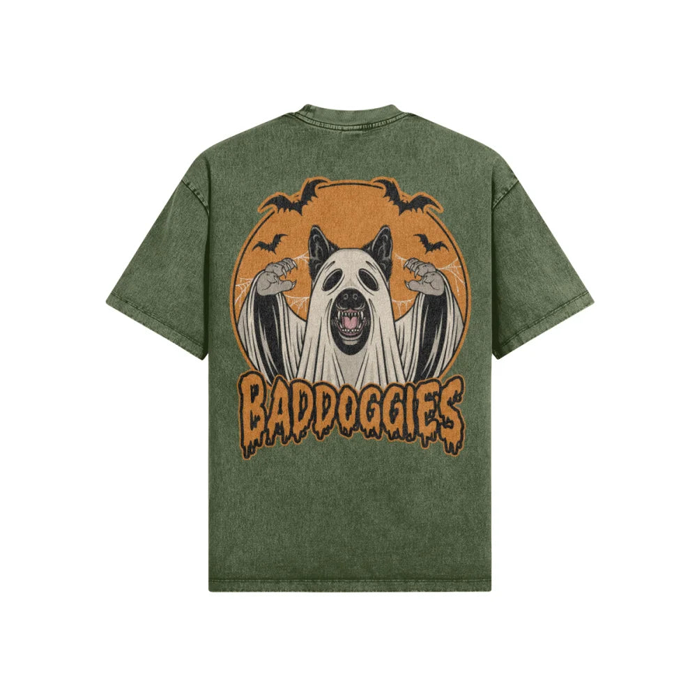 T-shirt Oversized - BOO DOG 👻 - T-shirt BOO DOG - Bad