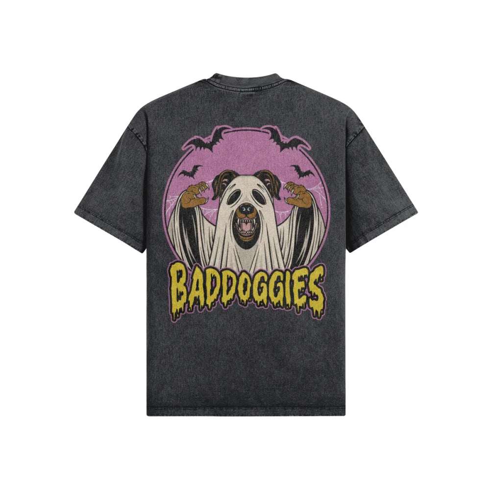 T-shirt Oversized - BOO DOG 👻 - T-shirt BOO DOG - Bad