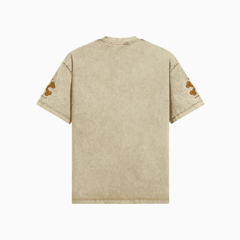 T-shirt Oversized - DOG CUDDLES > BOYS TROUBLES - T-shirt