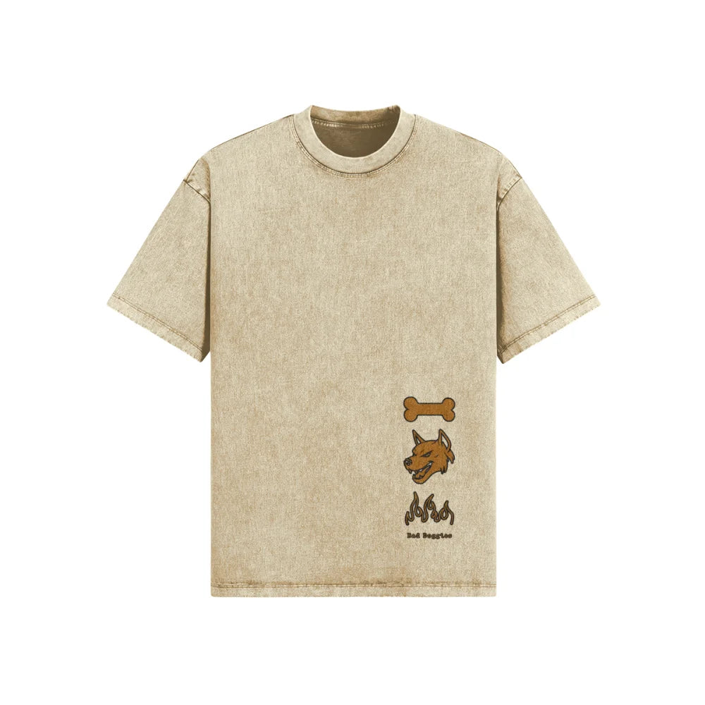T shirt Oversized GOOD GIRLS DON’T BARK BAD GIRLS DO. XS
