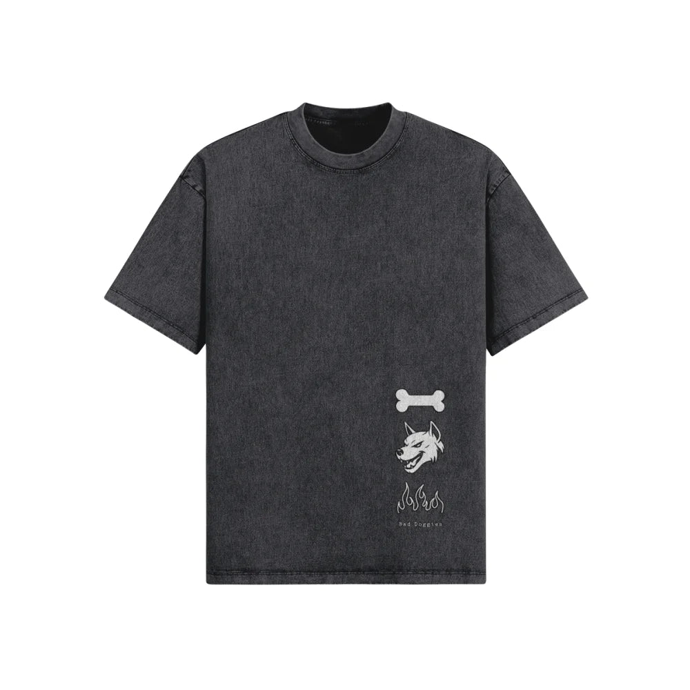T shirt Oversized GOOD GIRLS DON’T BARK BAD GIRLS DO. XS
