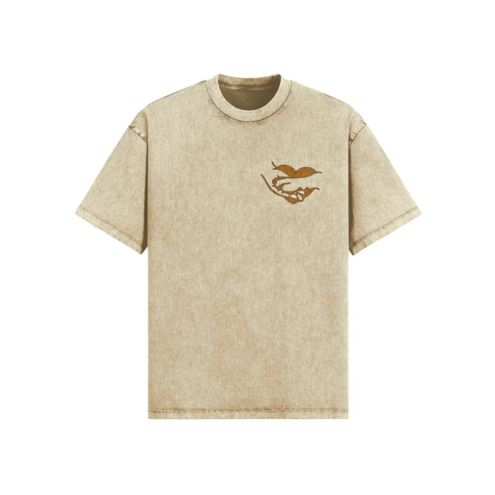 T shirt Oversized My Therapist Has Four Legs T shirt