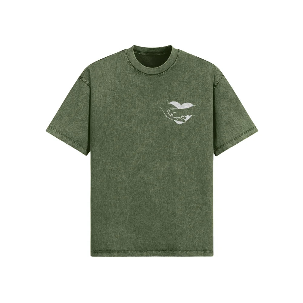 T shirt Oversized My Therapist Has Four Legs T shirt