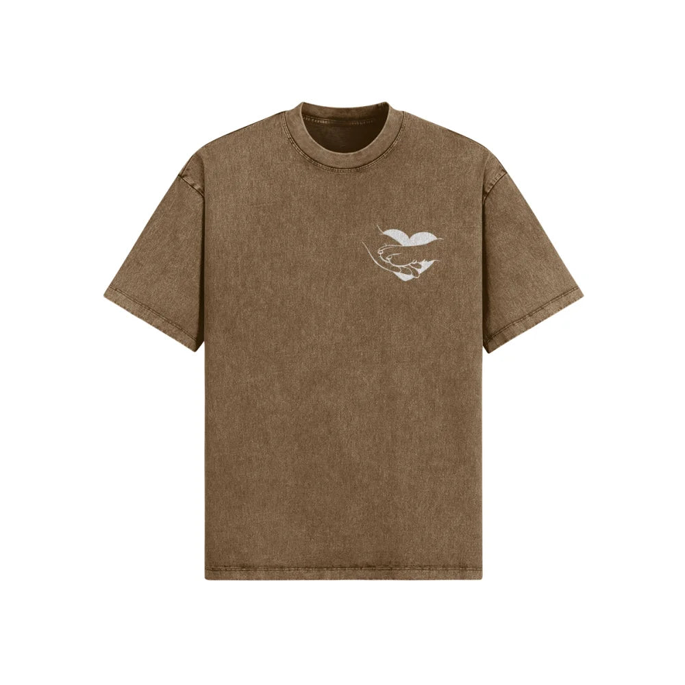 T shirt Oversized My Therapist Has Four Legs T shirt