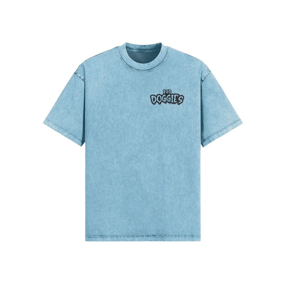 T-shirt Oversized - Skeleton 💀 - T-shirt Oversized