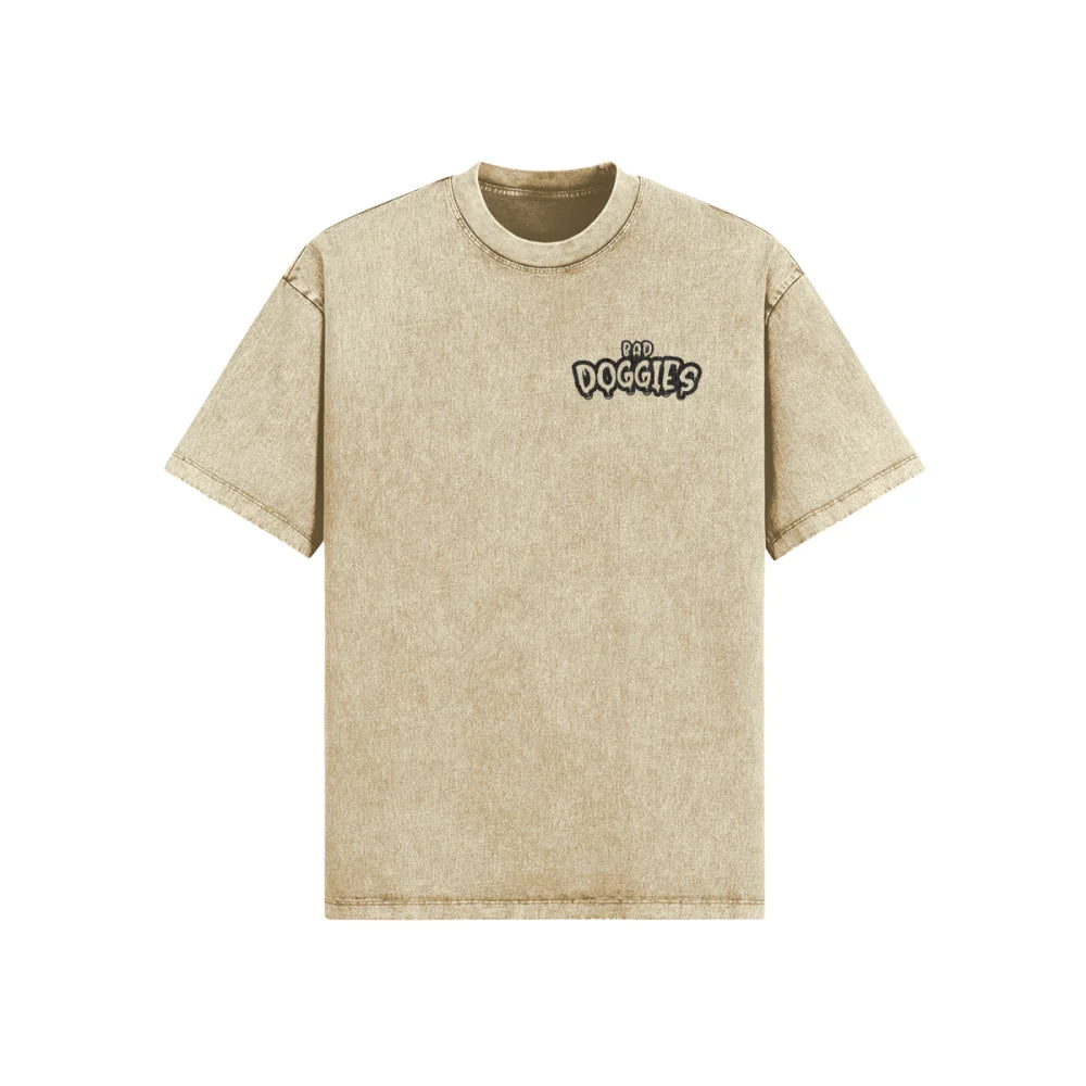 T-shirt Oversized - Skeleton 💀 - T-shirt Oversized