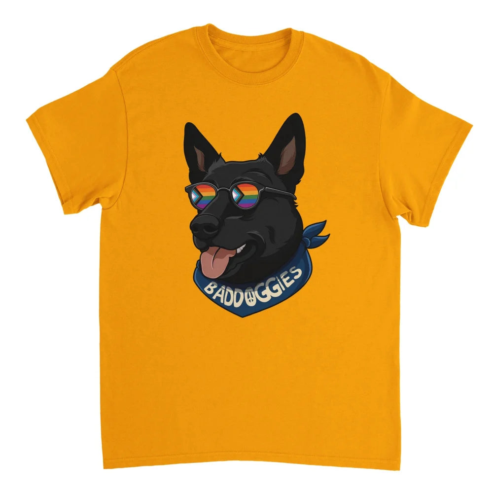T-shirt Placebo Pride 💛 - S T - shirt Placebo Pride - Bad