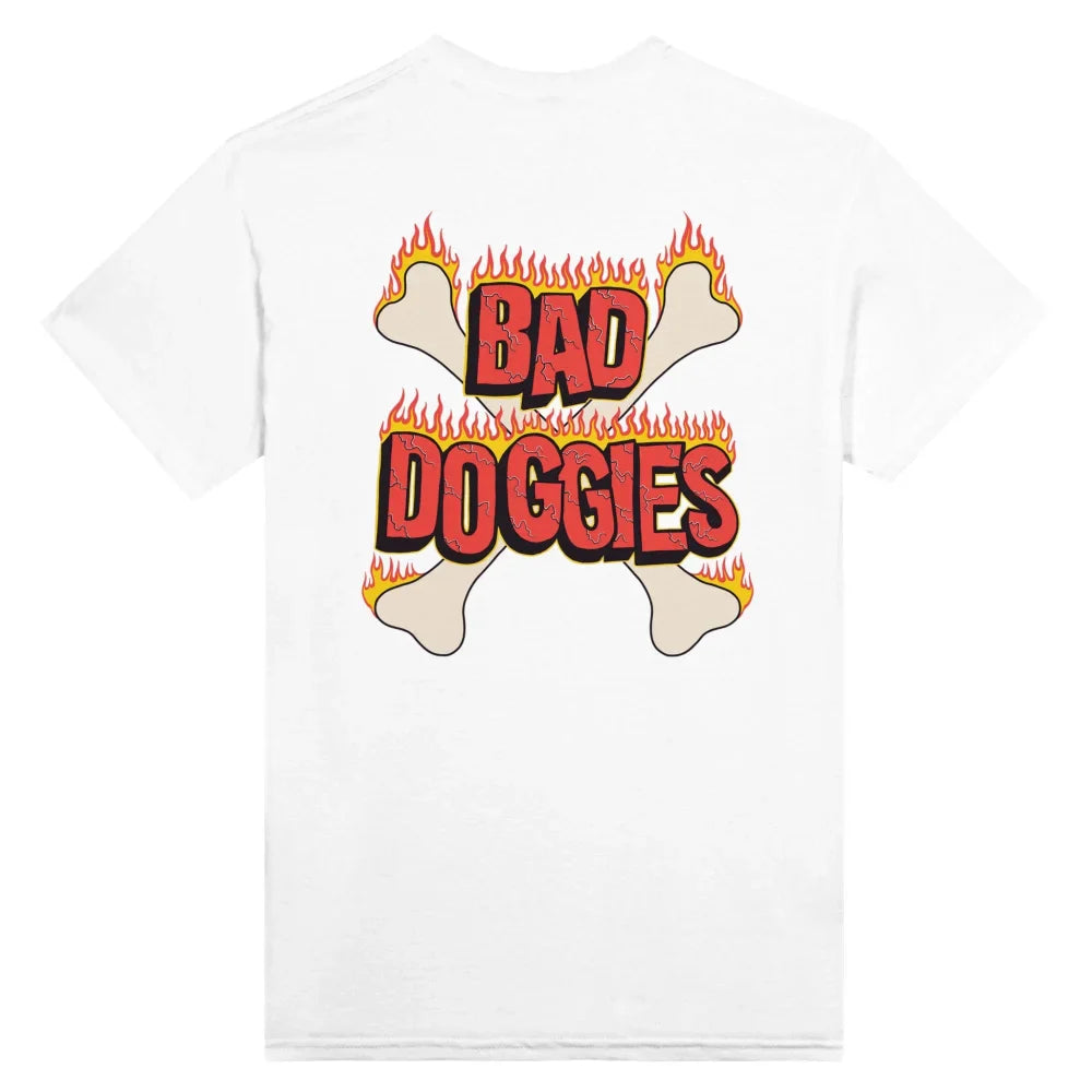 T shirt 𝕭𝖆𝖉 𝕯𝖔𝖌𝖌𝖎𝖊𝖘 ❤️🔥 White comme Walter / S T shirt Bad