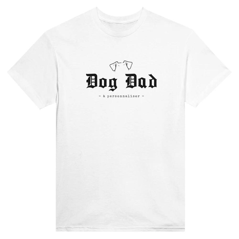 T shirt 𝕯𝖔𝖌 𝕯𝖆𝖉 💙 𝖆̀ 𝖕𝖊𝖗𝖘𝖔𝖓𝖓𝖆𝖑𝖎𝖘𝖊𝖗 T shirt 𝕯𝖔𝖌 𝕯𝖆𝖉 💙 Bad