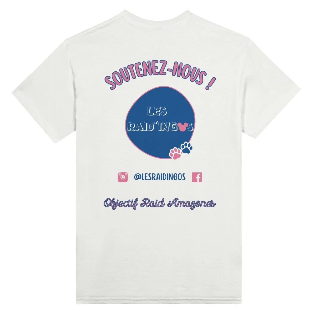 T-shirt Raid’ingos - Éléonore - T-shirt Raid’ingos
