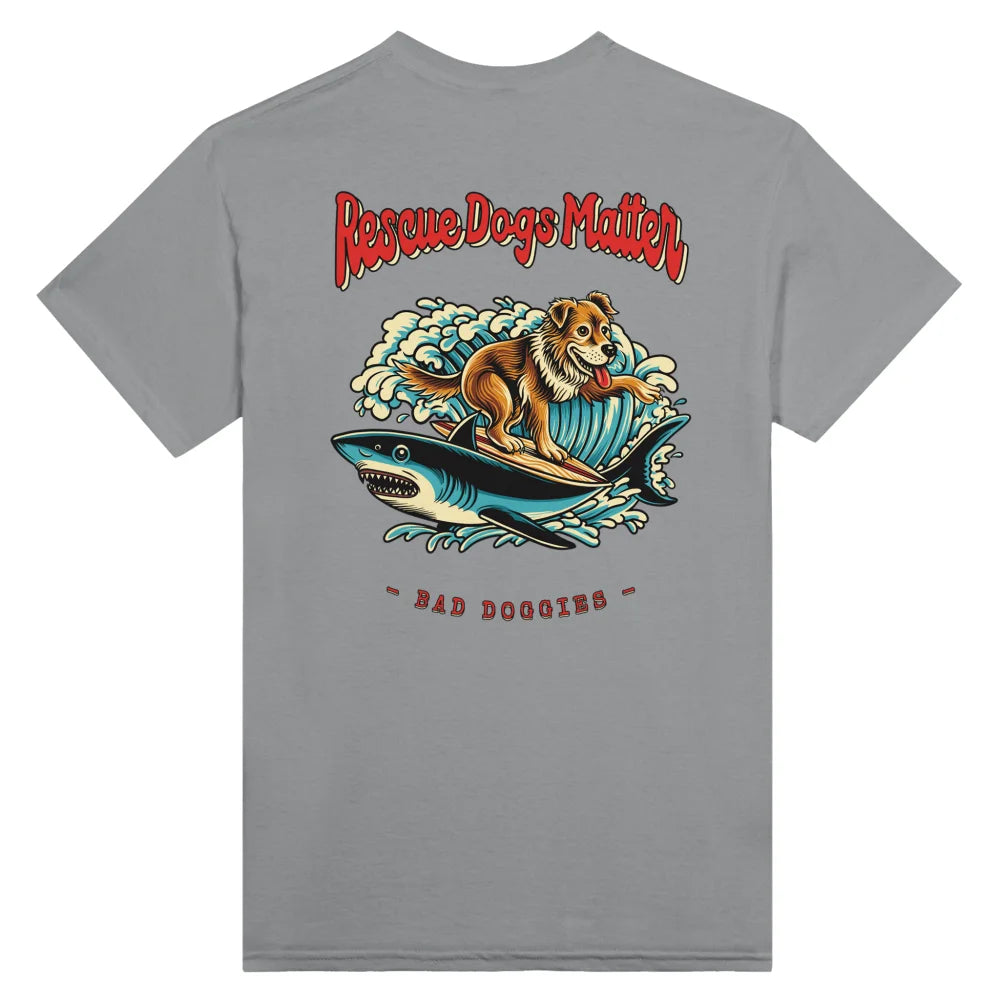 T-shirt Rescue Dogs Matter ✊ - Grey Scofield / S T-shirt