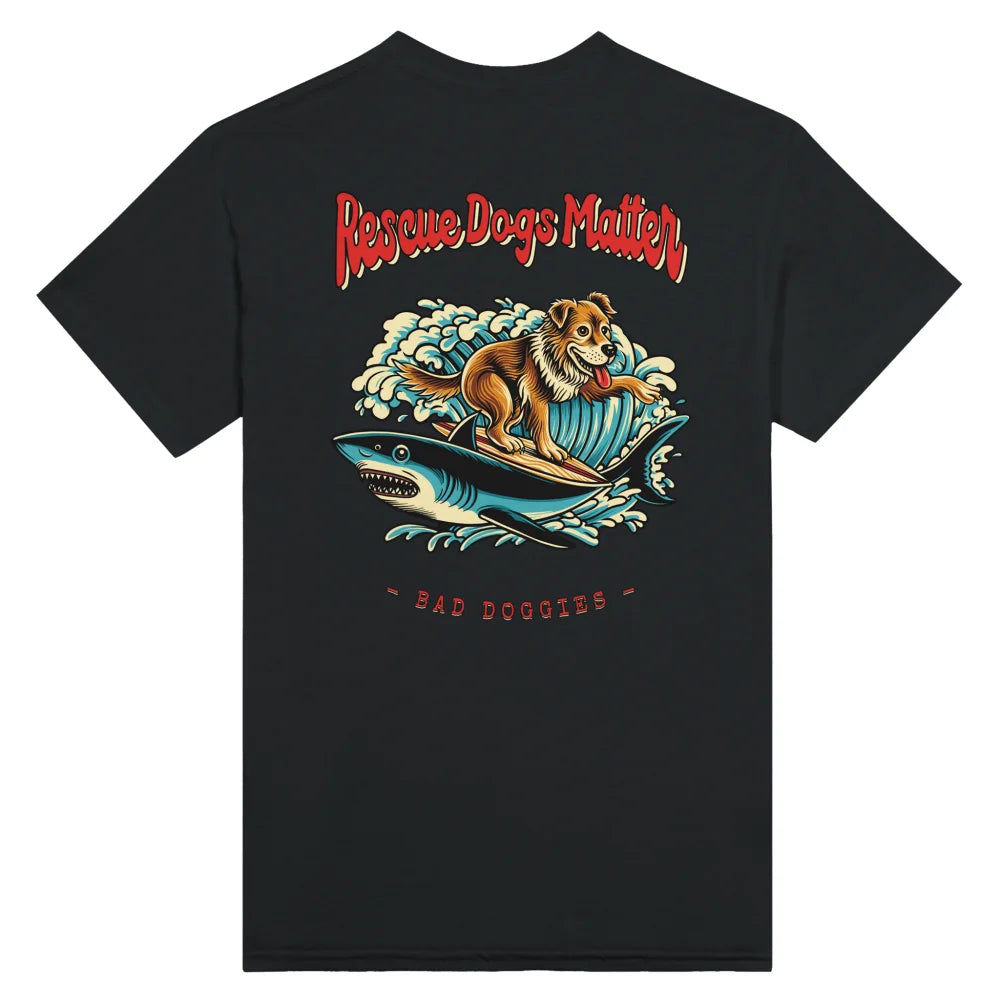T-shirt Rescue Dogs Matter ✊ - Black Jack / S T-shirt