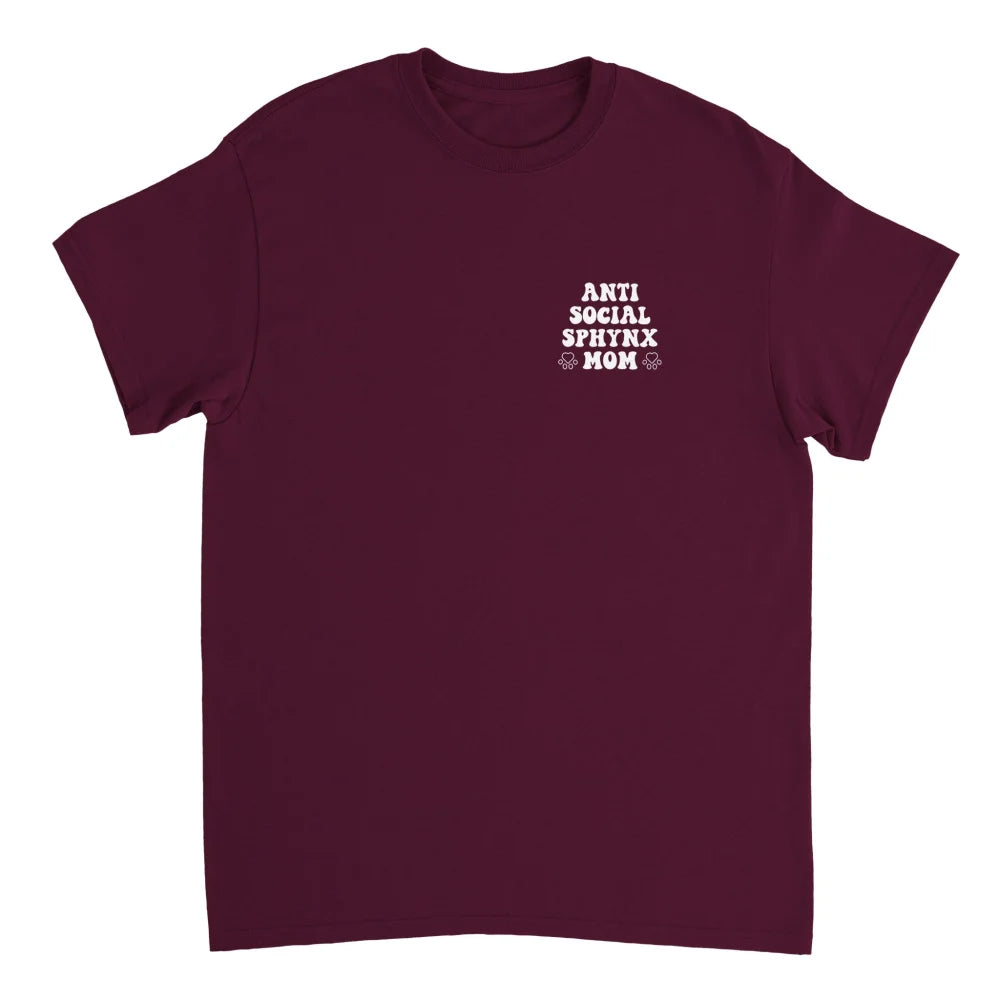 T-shirt Surprise 🎁 𝕭𝖆𝖉 𝕶𝖎𝖙𝖙𝖎𝖊𝖘 - Royal Purple / S T-shirt