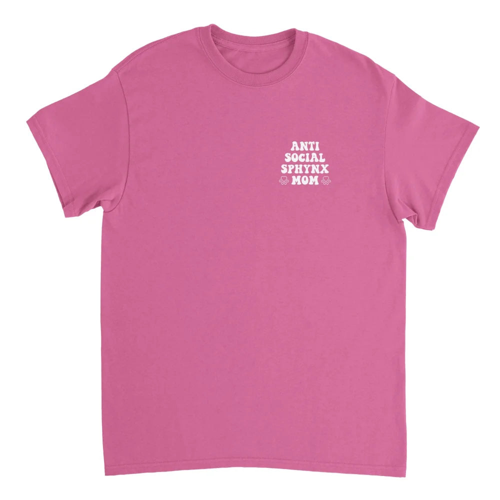 T-shirt Surprise 🎁 𝕭𝖆𝖉 𝕶𝖎𝖙𝖙𝖎𝖊𝖘 - Framboise / S T-shirt