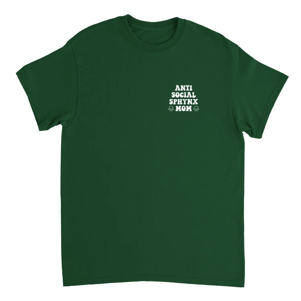 T-shirt Surprise 🎁 𝕭𝖆𝖉 𝕶𝖎𝖙𝖙𝖎𝖊𝖘 - Forest Green / S T-shirt