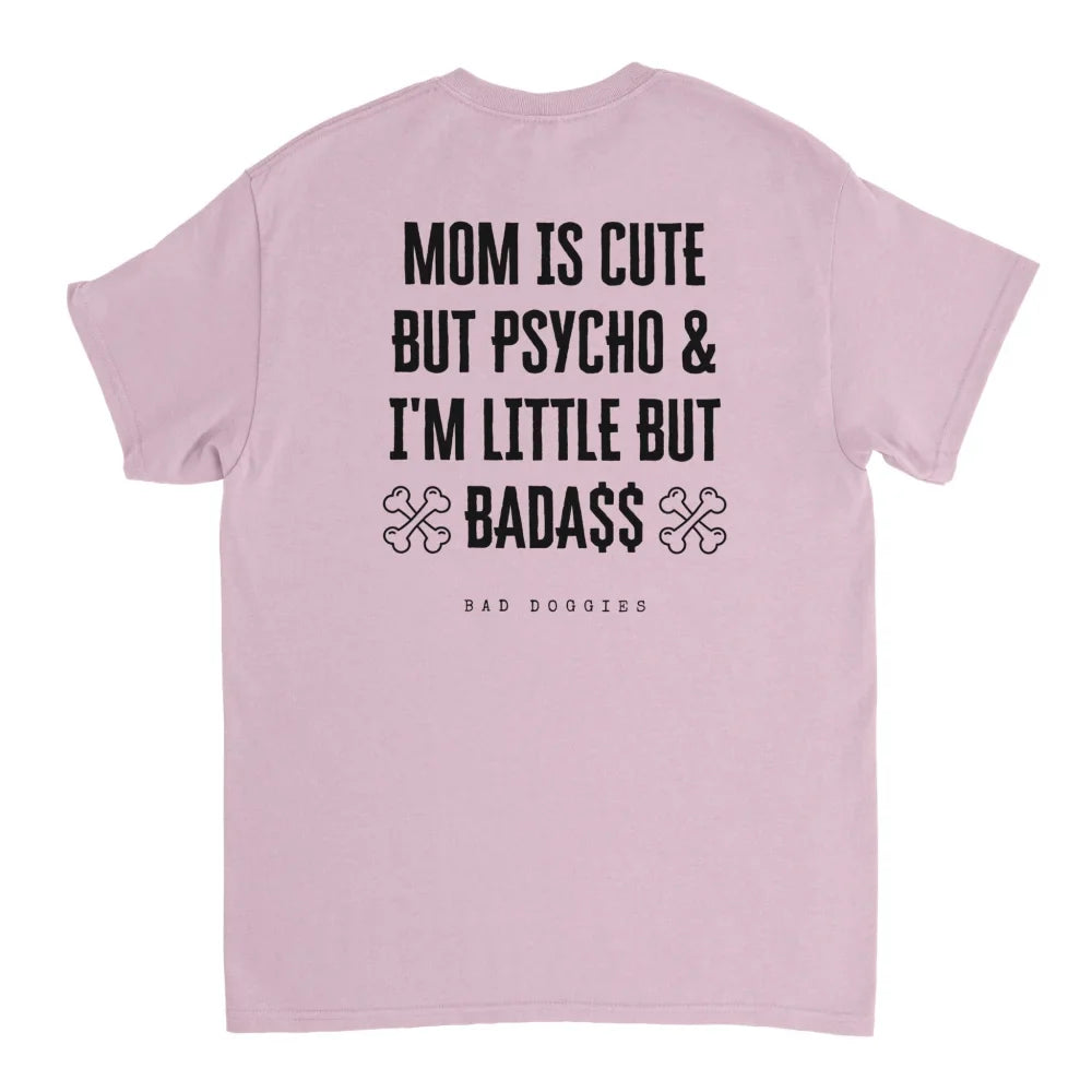 T-shirt 𝕷𝖎𝖙𝖙𝖑𝖊 𝖇𝖚𝖙 𝕭𝖆𝖉𝖆𝖘𝖘 🔥 - Rose Poudré / S T-shirt