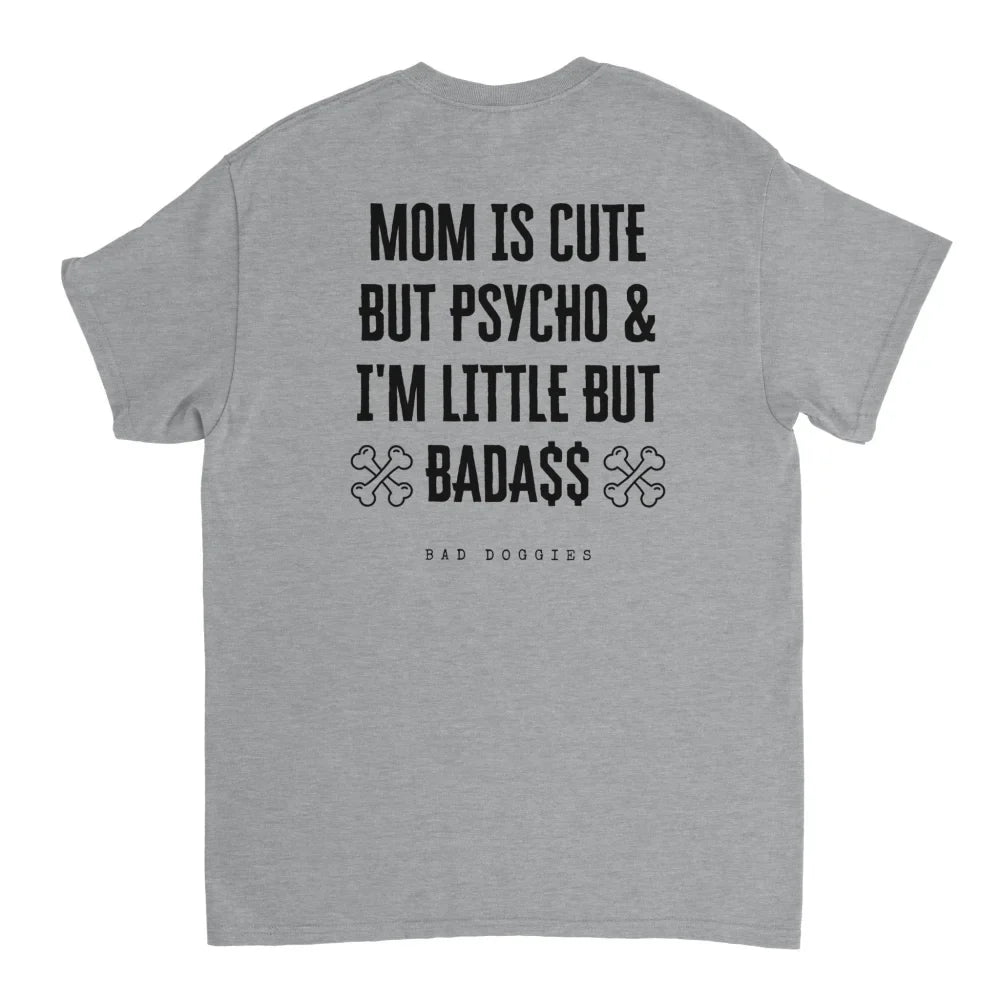 T-shirt 𝕷𝖎𝖙𝖙𝖑𝖊 𝖇𝖚𝖙 𝕭𝖆𝖉𝖆𝖘𝖘 🔥 - Grey Scofield / S T-shirt