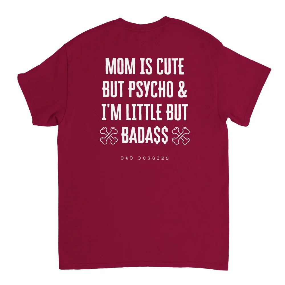 T-shirt 𝕷𝖎𝖙𝖙𝖑𝖊 𝖇𝖚𝖙 𝕭𝖆𝖉𝖆𝖘𝖘 🔥 - Coquelicot / S T-shirt Little