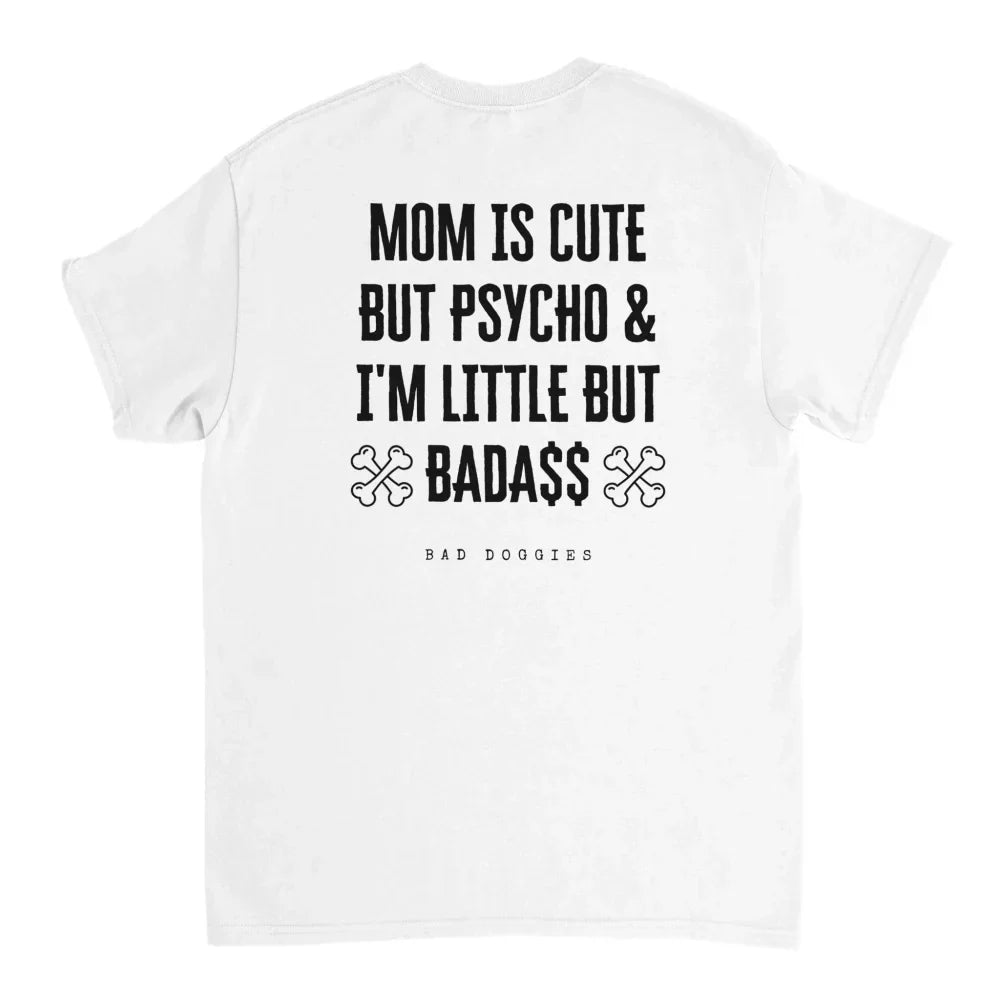 T-shirt 𝕷𝖎𝖙𝖙𝖑𝖊 𝖇𝖚𝖙 𝕭𝖆𝖉𝖆𝖘𝖘 🔥 - White comme Walter / S